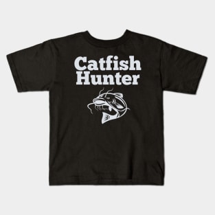 Catfish Hunter Kids T-Shirt